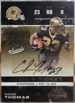 Deuce McAllister [Gold] #SR-DE