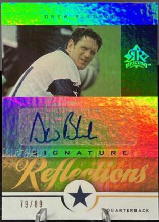 Drew Bledsoe [Gold] #SR-DR