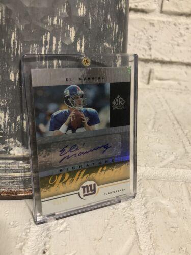 Eli Manning [Gold] #SR-EM