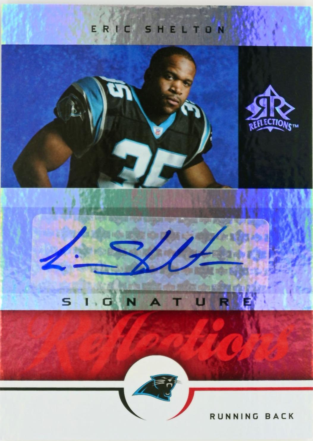 Eric Shelton [Red] #SR-ES