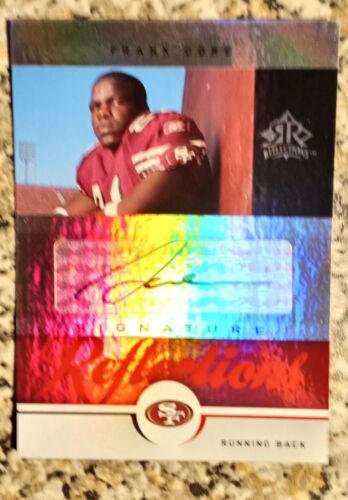 Frank Gore [Gold] #SR-FG