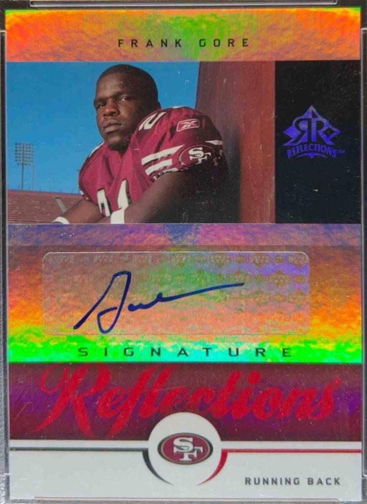 Frank Gore [Red] #SR-FG