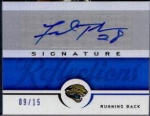 Fred Taylor [Blue] #SR-FT