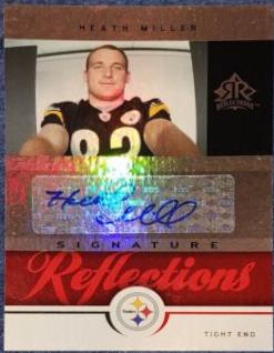 Heath Miller [Gold] #SR-HM