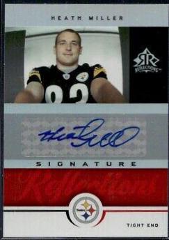 Heath Miller [Red] #SR-HM