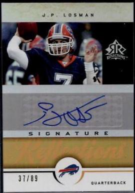 J.P. Losman [Gold] #SR-JP