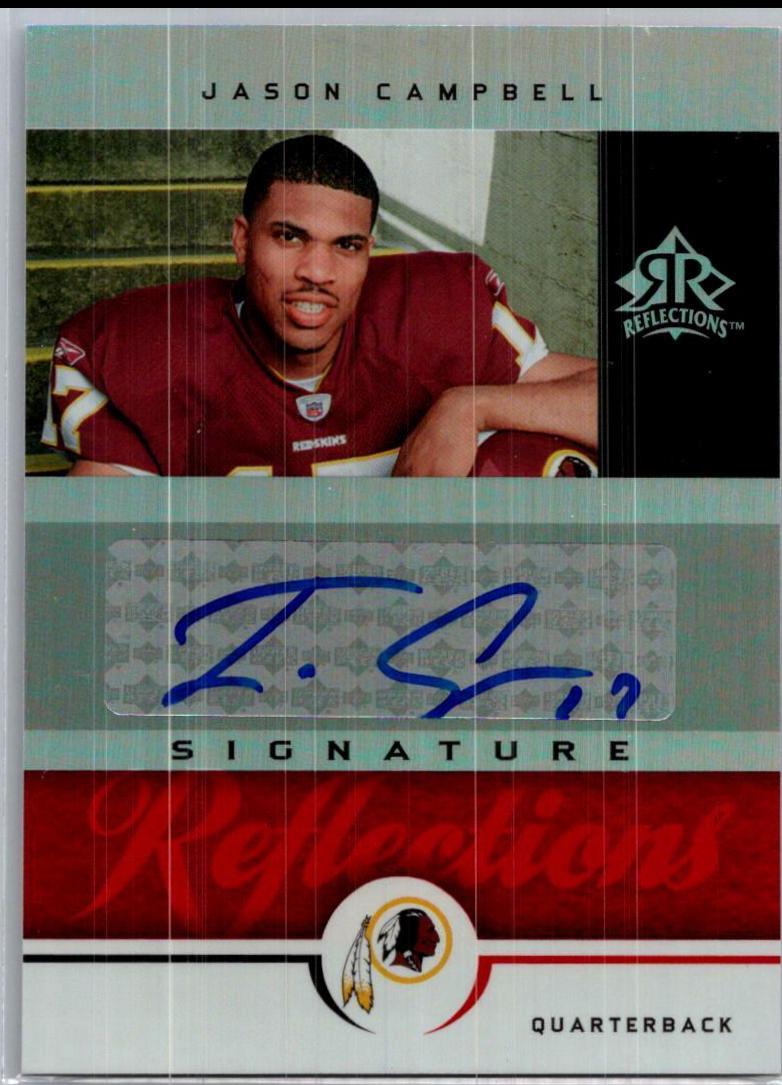 Jason Campbell [Red] #SR-JC