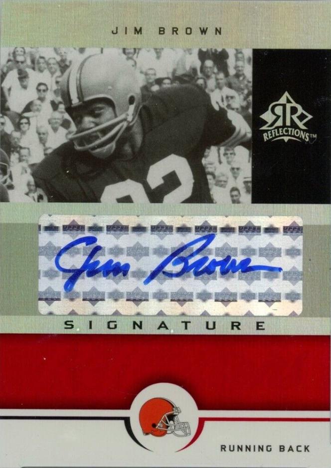 Jim Brown [Red] #SR-JB