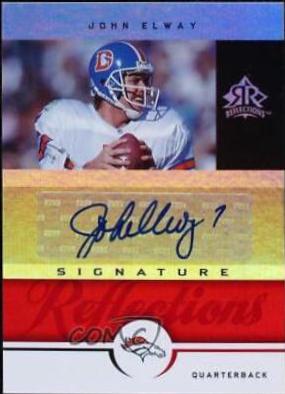 John Elway [Red] #SR-JE