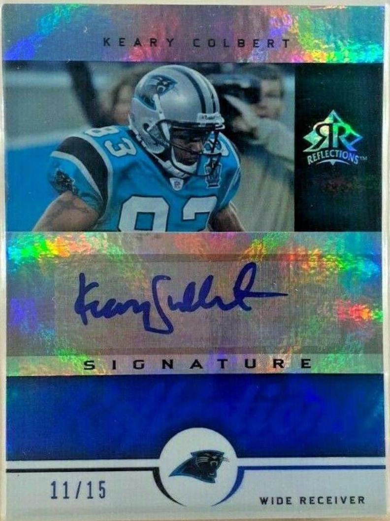 Keary Colbert [Blue] #SR-KC