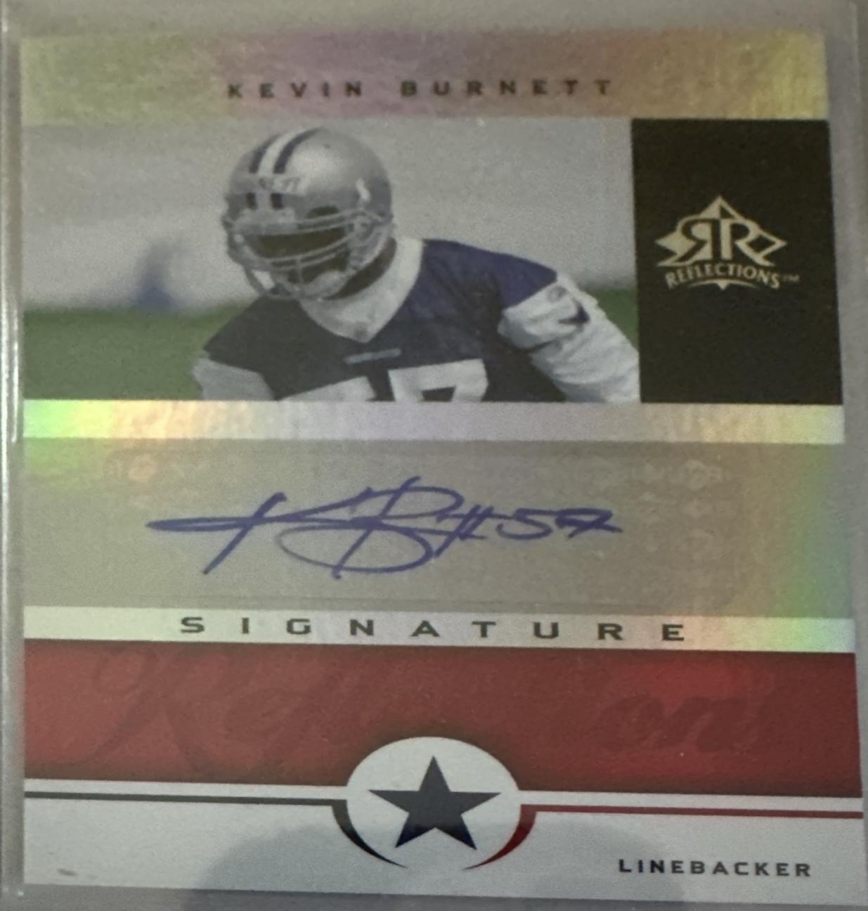 Kevin Burnett [Red] #SR-KB