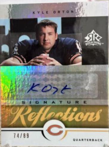 Kyle Orton [Gold] #SR-KO