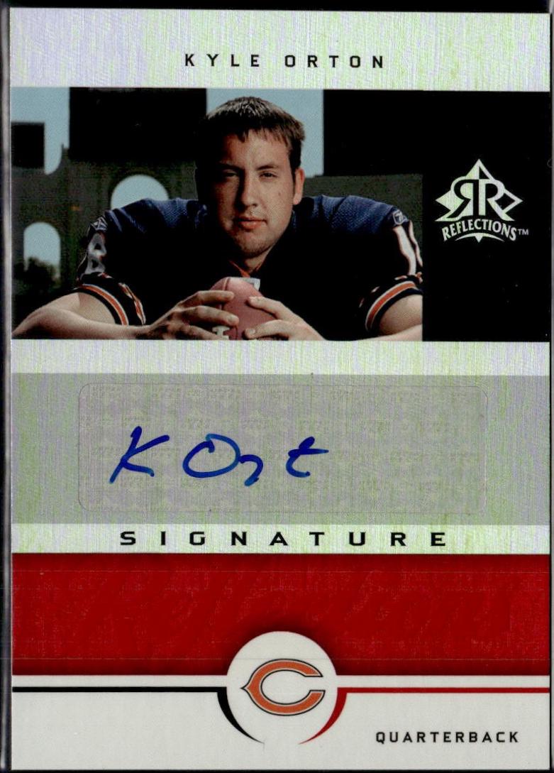 Kyle Orton [Red] #SR-KO