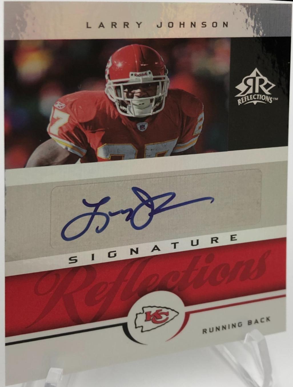 Larry Johnson [Gold] #SR-LY