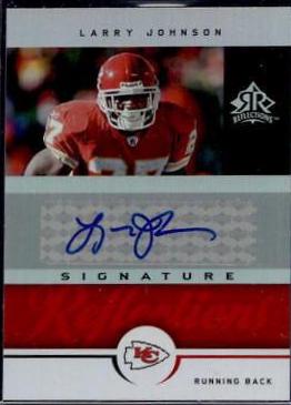 Larry Johnson [Red] #SR-LY