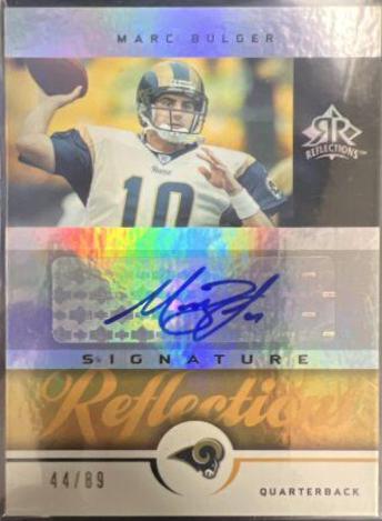 Marc Bulger [Gold] #SR-MU