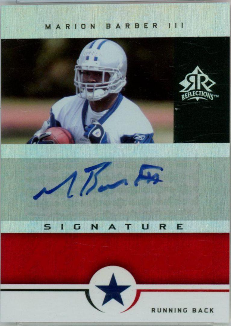 Marion Barber [Gold] #SR-MB