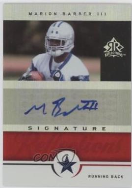 Marion Barber [Red] #SR-MB