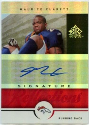 Maurice Clarett [Gold] #SR-MO