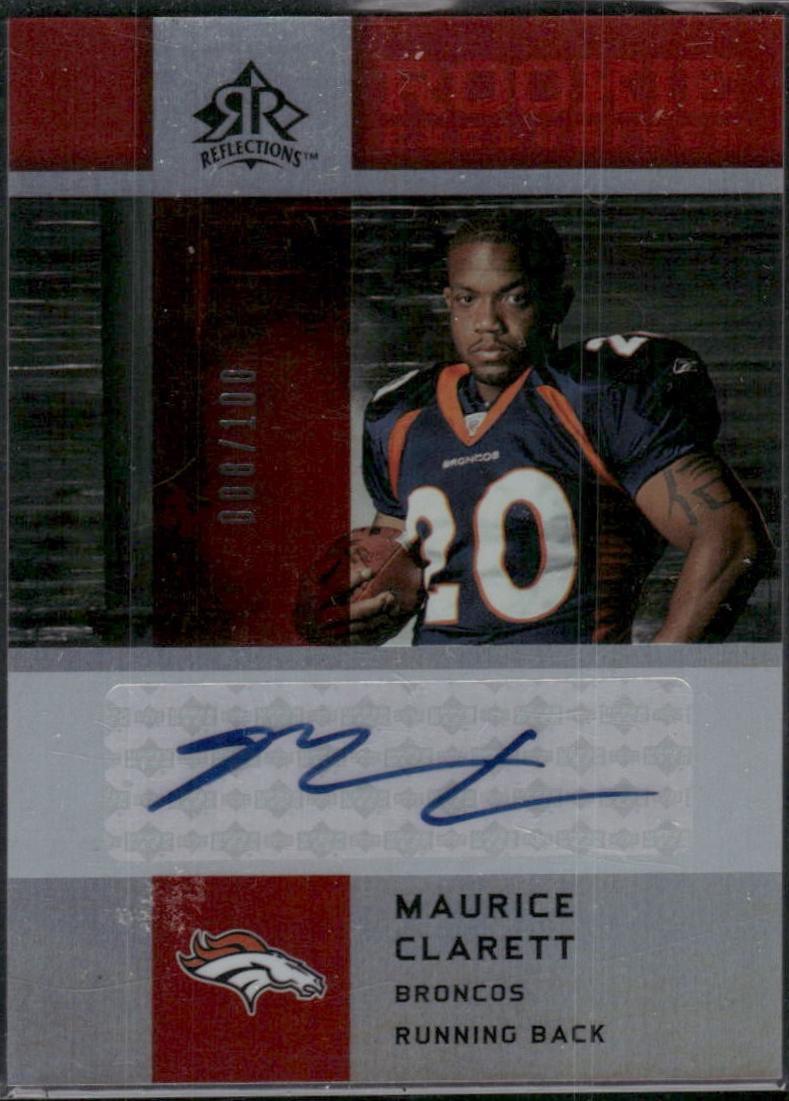Maurice Clarett [Red] #SR-MO