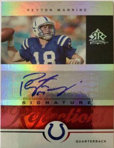 Peyton Manning [Red] #SR-PM
