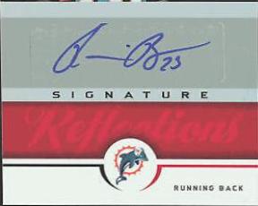 Ronnie Brown [Red] #SR-RB