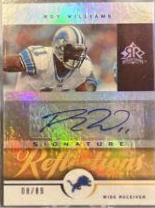 Roy Williams WR [Gold] #SR-RO