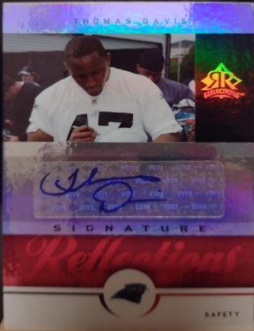 Thomas Davis [Gold] #SR-TD