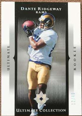 Dante Ridgeway [Gold Holofoil] #178