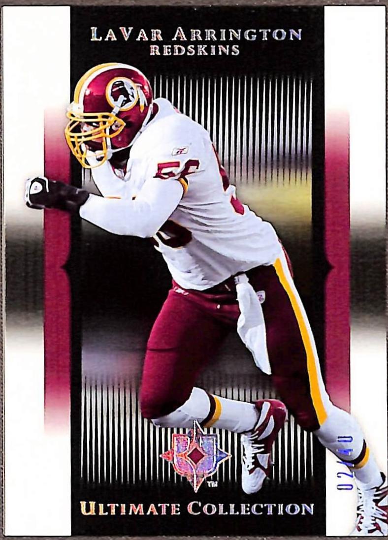 LaVar Arrington [Gold Holofoil] #289