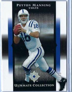 Peyton Manning [Gold Holofoil] #39