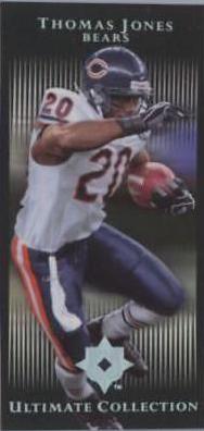 Thomas Jones [Gold Holofoil] #273