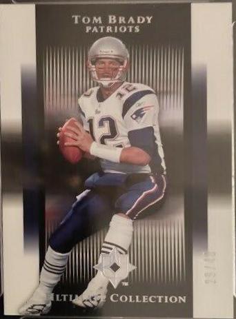 Tom Brady [Gold Holofoil] #55