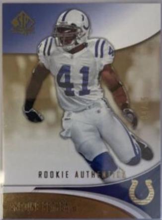Antoine Bethea [Gold] #128