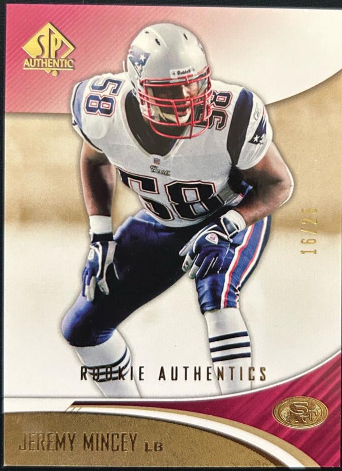 Jeremy Mincey [Gold] #157