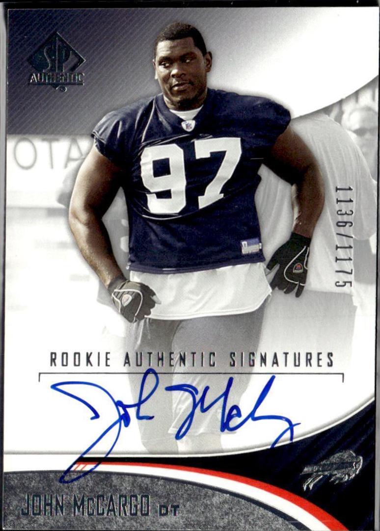 John McCargo [Autograph] #208