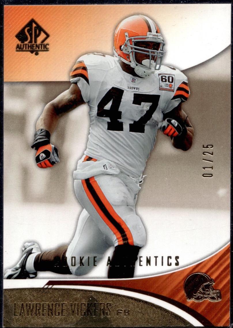 Lawrence Vickers [Gold] #105