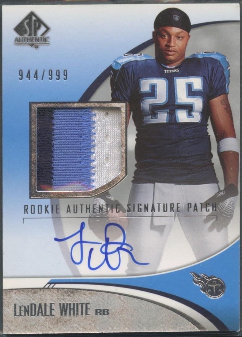 LenDale White [Signed Patch] #241