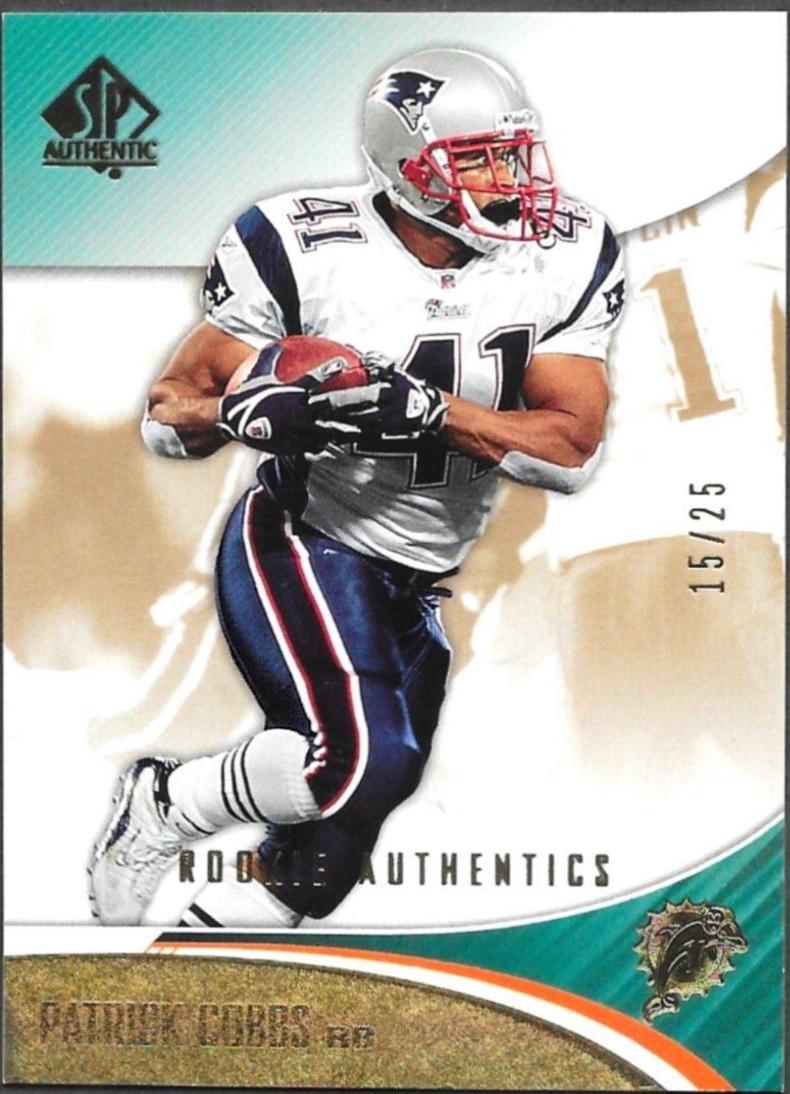 Patrick Cobbs [Gold] #103