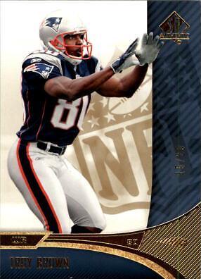Troy Brown [Gold] #53