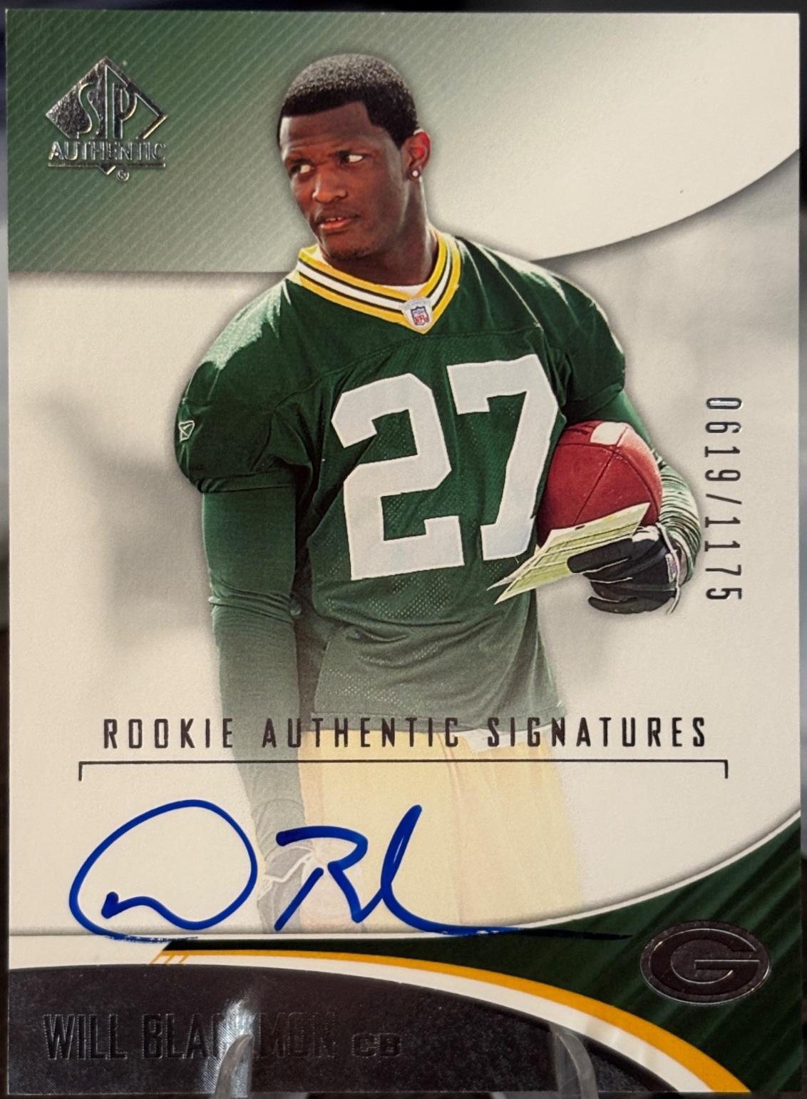 Will Blackmon [Autograph] #223