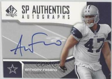 Anthony Fasano #SP-AF
