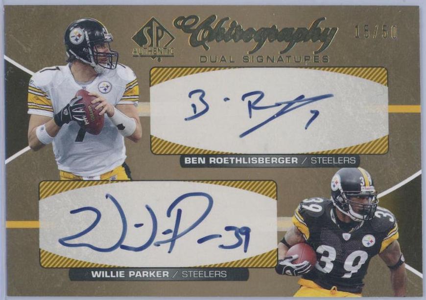 Ben Roethlisberger #SP-BR