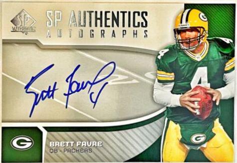 Brett Favre #SP-BF