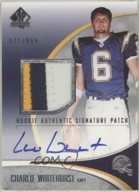 Charlie Whitehurst #SP-CW