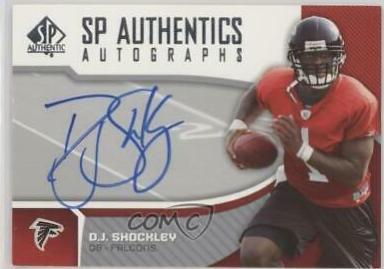 D.J. Shockley #SP-DS