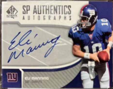 Eli Manning #SP-EM