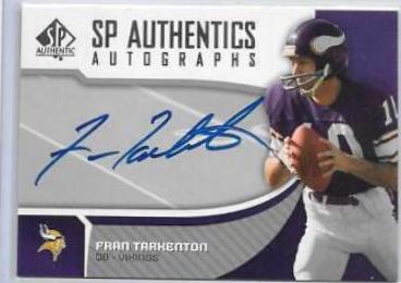Fran Tarkenton #SP-FT