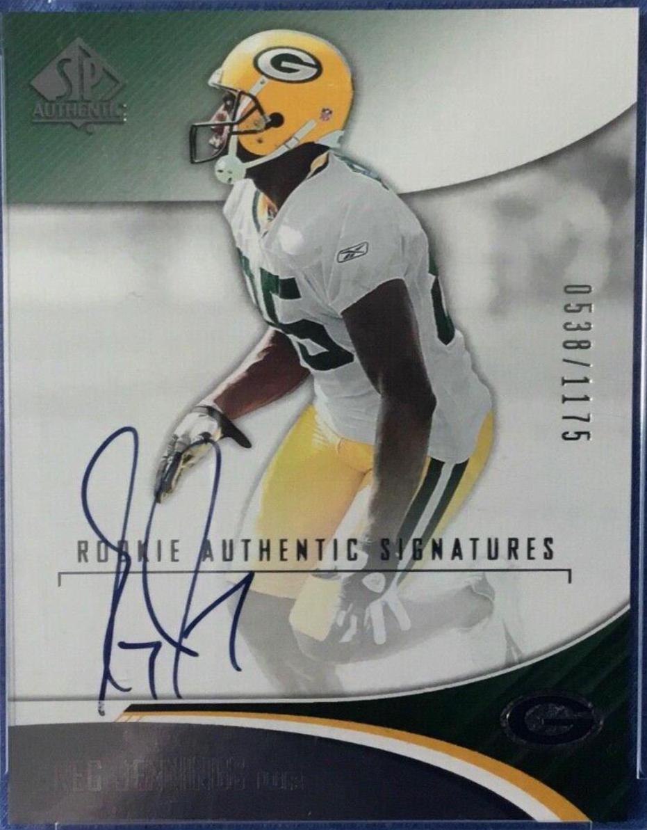 Greg Jennings #SP-GJ