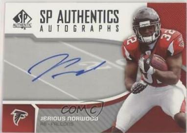 Jerious Norwood #SP-JN
